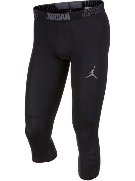 Nike Jordan Dri-FIT 23 Alpha Ανδρικό Κολάν 3/4 Μαύρο 892246-010