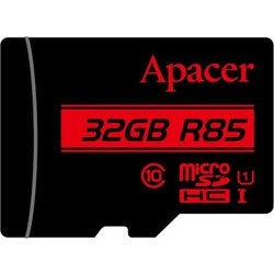 Apacer R85 microSDHC 16GB Class 10 U1 UHS-I