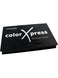 Coppelo Color X Press Σκούρο Ξανθό Κατάξανθο Μάσκαρα Μαλλιών 2x4gr