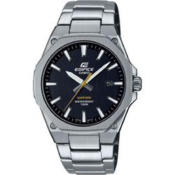 Casio Edifice Ανδρικό Ρολόι με Ασημί Μεταλλικό Μπρασελέ EFR-S108D-1AVUEF