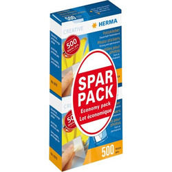 Herma Photo Stickers Twin Pack 2x500 pcs 1075