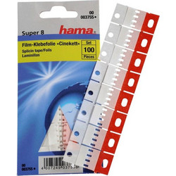 Hama Film Splicing Tape Cinekett S 8 100pcs 3755
