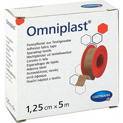 Hartmann Omniplast Υφασμάτινη Επιδεσμική Ταινία 5cm x 5m