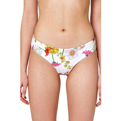 Sundek Marisol Bikini Bottom Floral Λευκό GW207KBL36RO-006RO