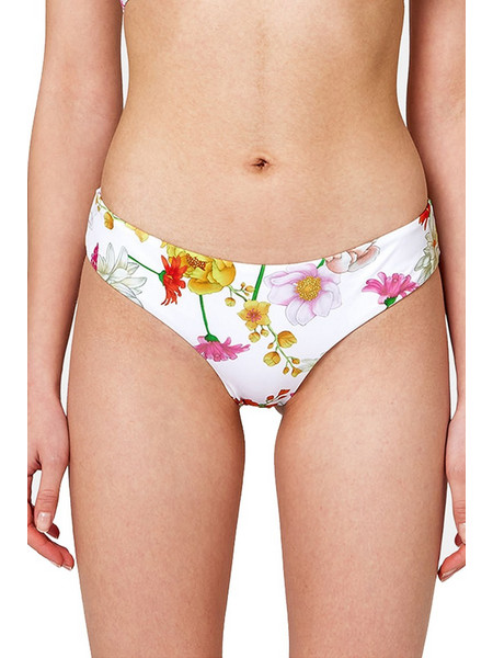 Sundek Marisol Bikini Bottom Floral Λευκό GW207KBL36RO-006RO