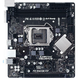 Biostar H61MHV3 Motherboard Micro ATX με Intel 1155 Socket