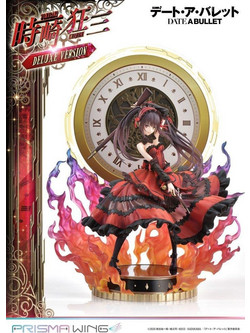 Prime 1 Studio Date Α Live Fragment Bullet Prisma Wing Kurumi Tokisaki Deluxe