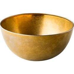 Μπωλ INOX Vintage χρυσαφί φ20xΥ9cm 1750ml Stylepoint c427637