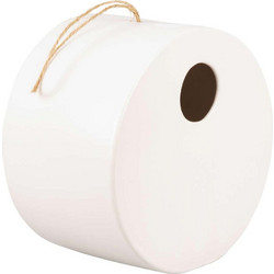 Σπιτάκι Πουλιών Στρογγυλό PT3880WH 4,5x12,5x20cm White Present Time