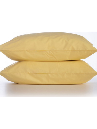 Μαξιλαροθήκες Ζεύγος 52X72 Nef Nef Basic 1184-Yellow (52x72)