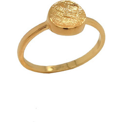 Δαχτυλίδι Anastasios Creations χρυσό ασήμι 925 Νο.54 FD839