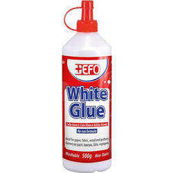 ΚΟΛΛΑ EFO ΛΕΥΚΗ 500GR 770500