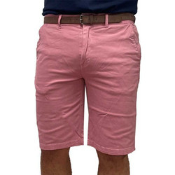Dors Ανδρική Βερμούδα Chino Ροζ 2132001-C06