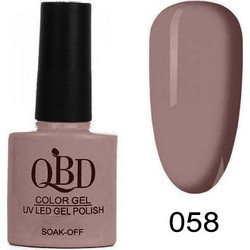 QBD Color Gel 058 Ημιμόνιμο Βερνίκι Νυχιών 10ml