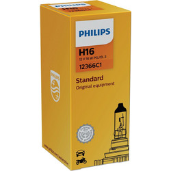 Philips H16 Vision 12V 19W 1τμχ