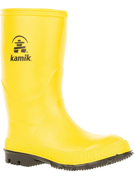 Kamik STOMP - Παιδικές Μπότες βροχής - Yellow/Black sole