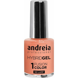 Andreia Hybrid Gel H42 Gloss Βερνίκι Νυχιών Μακράς Διαρκείας 10.5ml