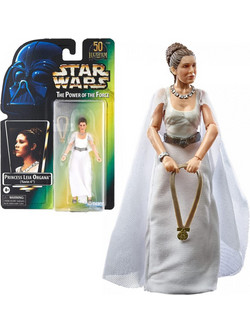 Hasbro Star Wars Black Series Princess Leia Organa Φιγούρα Δράσης για 4+ Ετών 15cm
