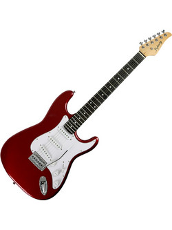 Infinity Guitars Last32 Ηλεκτρική Κιθάρα ST Style με SSS Μαγνήτες και Ταστιέρα Rosewood Metallic Red