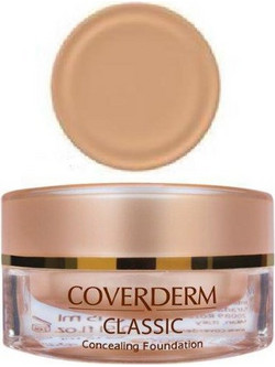 Coverderm Classic Concealing 3A Cream Foundation SPF30 15ml