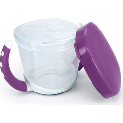 NUK Easy Learning Snack Box Δοχείο για το κολατσιό των Νήπιων 36+ m SKU 10.255.193