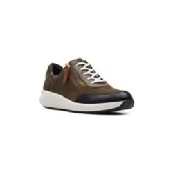 Clarks Un Rio Γυναικεία Sneakers Μαύρα, Πράσινα 26168497-001