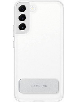 Samsung Clear Standing Back Cover Transparent (Galaxy S22+)