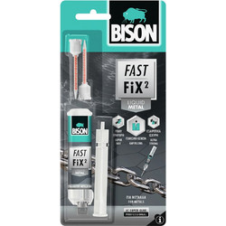 Bison Κόλλα Bison Fast Fix Liquid Metal 10G (27532)