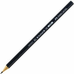 Faber-Castell Μολύβι Γραφής Μαύρο 2Β