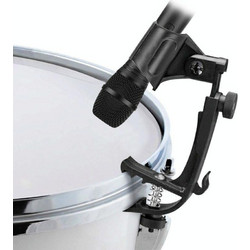 2 PCS Adjustable Clip On Drum Rim Shock Mount Microphone Mic Clamp Holder(M00661) (OEM)