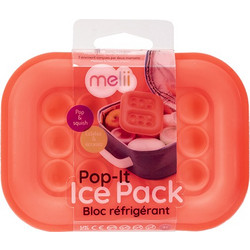 Melii Pop-It Ice Pack Παγοκύστη Ροζ