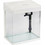 Nobleza Mini Fishtank Ενυδρείο Ψαριών με Φωτισμό & Φίλτρο 7lt Λευκό