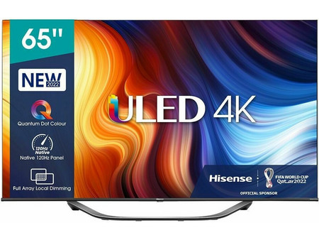Hisense 65U7HQ Smart Τηλεόραση 65" 4K UHD Full Array LED HDR (2022)