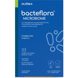 Olonea Bacteflora Microbiome Προβιοτικά 10 Κάψουλες