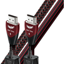 AudioQuest FireBird 48 Καλώδιο HDMI 2.1 Braided HDMI Male to HDMI Male 2m Black