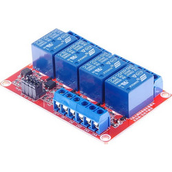 5V 4-Channel Relay High/Low Trigger - For Arduino