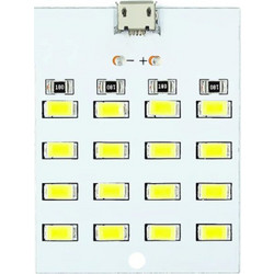 5V 16 LEDs - USB LED Panel