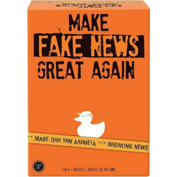 AS Company Make Fake News Great Again Επιτραπέζιο Παιχνίδι για 16+ Ετών για 4+ Παίκτες