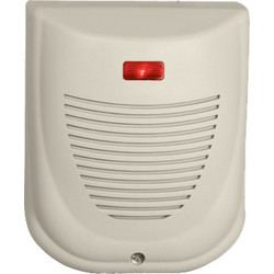 Σειρήνα Εξωτερική Λευκή & Φλας External Siren White Optical Red Signaling 118Db ML-60SH