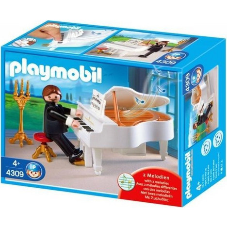 Playmobil Πιανίστας & Πιάνο με Ούρα για 4+ Ετών 4309