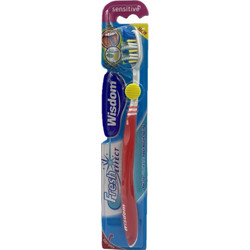 Wisdom Fresh Effect Sensitive Οδοντόβουρτσα Κόκκινη