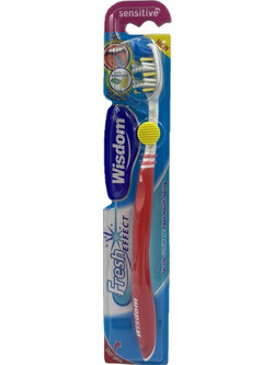 Wisdom Fresh Effect Sensitive Οδοντόβουρτσα Κόκκινη