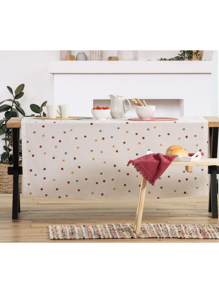 Αλέκιαστο τραπεζομάντηλο Odette 031278 140x140cm Nef Nef