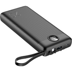 Veger C20 Power Bank 20000mAh με Θύρα USB-A Black
