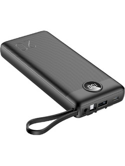 Veger C20 Power Bank 20000mAh με Θύρα USB-A Black