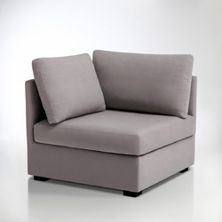 La Redoute Πολυθρόνα Γκρι Robin 3613958443385