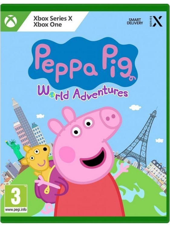 Peppa Pig World Adventures Xbox Series