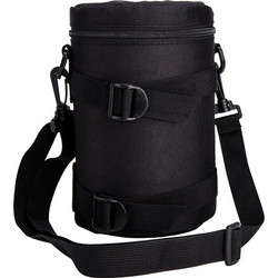 JJC DLP-5 Deluxe Lens Case Black