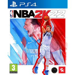 NBA 2K22 Used PS4
