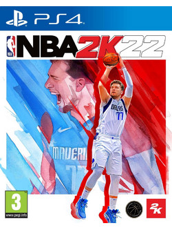 NBA 2K22 Used PS4